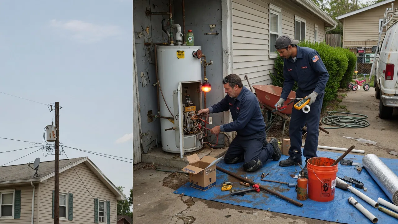 Leak Detection in Blairstown, IA near me